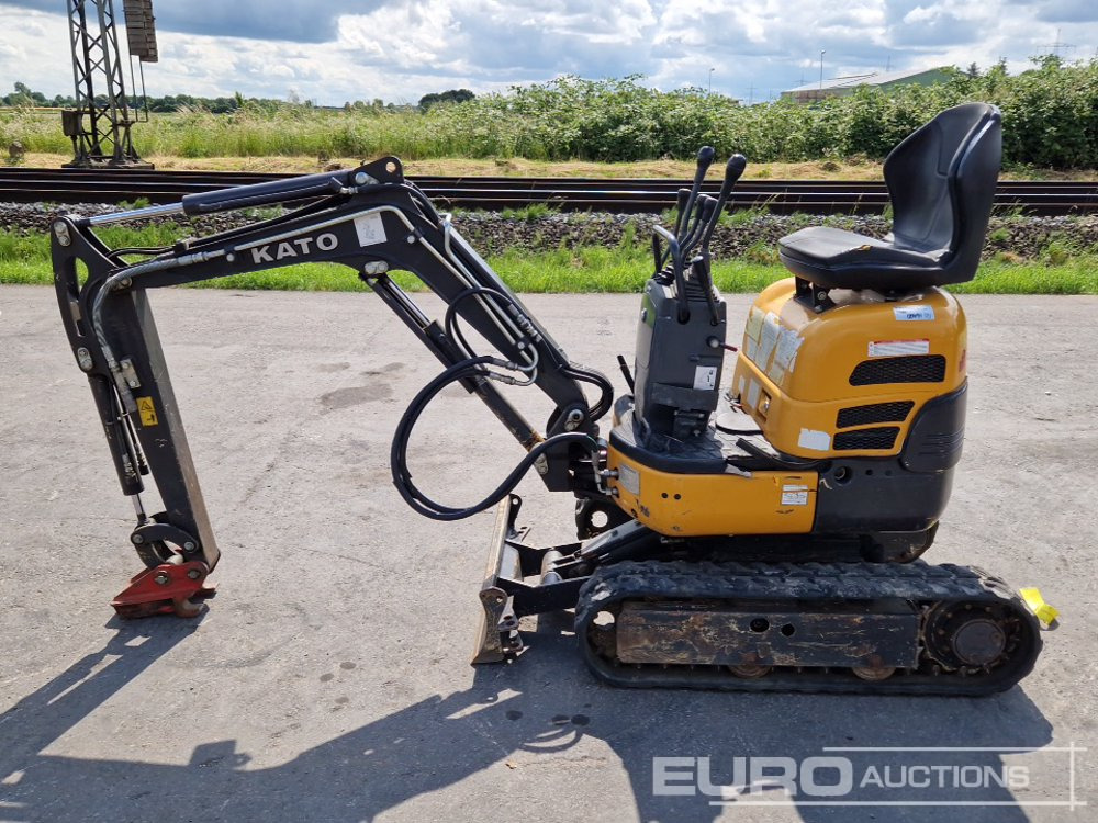 2021 Kato 9VXE - Minibagger: das Bild 2 2021 Kato 9VXE - Minibagger: das Bild 2