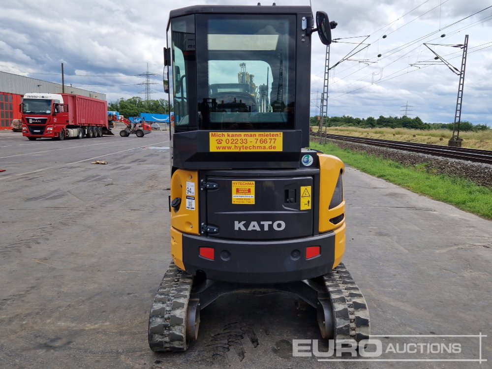 2021 Kato HD27V5 - Minibagger: das Bild 4 2021 Kato HD27V5 - Minibagger: das Bild 4