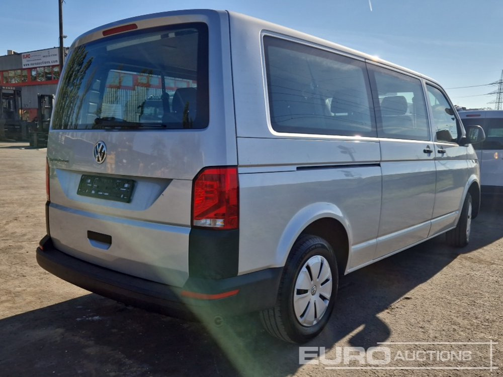2021 Volkswagen T6 2.0TDI - Kleinbus, Personentransporter: das Bild 5 2021 Volkswagen T6 2.0TDI - Kleinbus, Personentransporter: das Bild 5