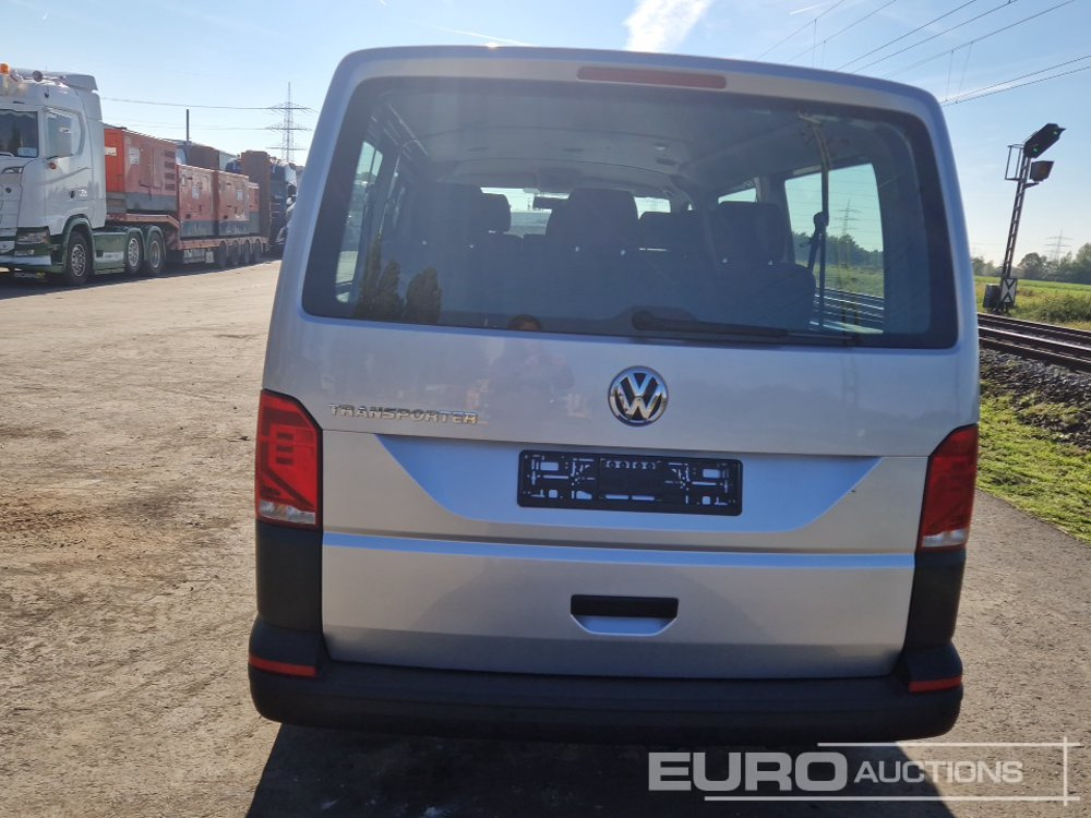 2021 Volkswagen T6 2.0TDI - Kleinbus, Personentransporter: das Bild 4 2021 Volkswagen T6 2.0TDI - Kleinbus, Personentransporter: das Bild 4