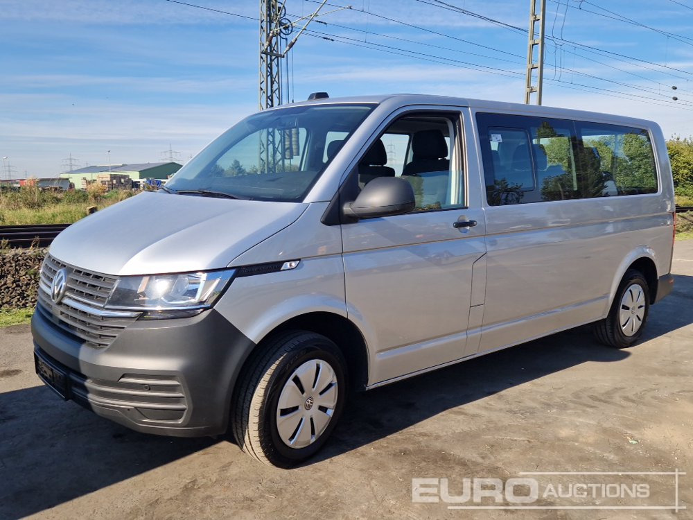 2021 Volkswagen T6 2.0TDI - Kleinbus, Personentransporter: das Bild 1 2021 Volkswagen T6 2.0TDI - Kleinbus, Personentransporter: das Bild 1
