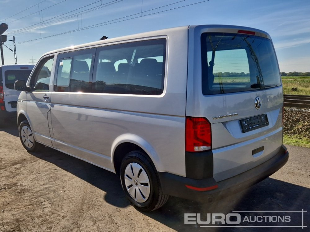 2021 Volkswagen T6 2.0TDI - Kleinbus, Personentransporter: das Bild 3 2021 Volkswagen T6 2.0TDI - Kleinbus, Personentransporter: das Bild 3
