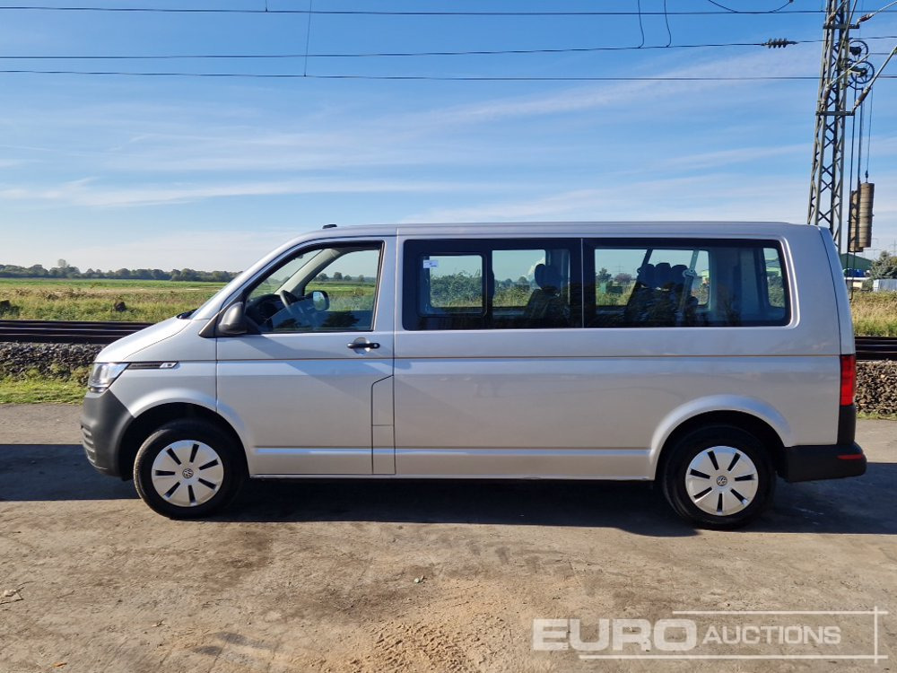 2021 Volkswagen T6 2.0TDI - Kleinbus, Personentransporter: das Bild 2 2021 Volkswagen T6 2.0TDI - Kleinbus, Personentransporter: das Bild 2
