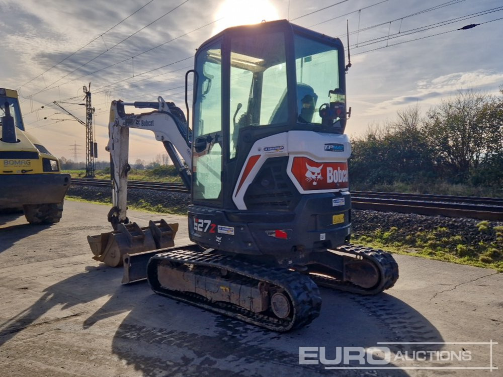 2022 Bobcat E27Z - Minibagger: das Bild 3 2022 Bobcat E27Z - Minibagger: das Bild 3