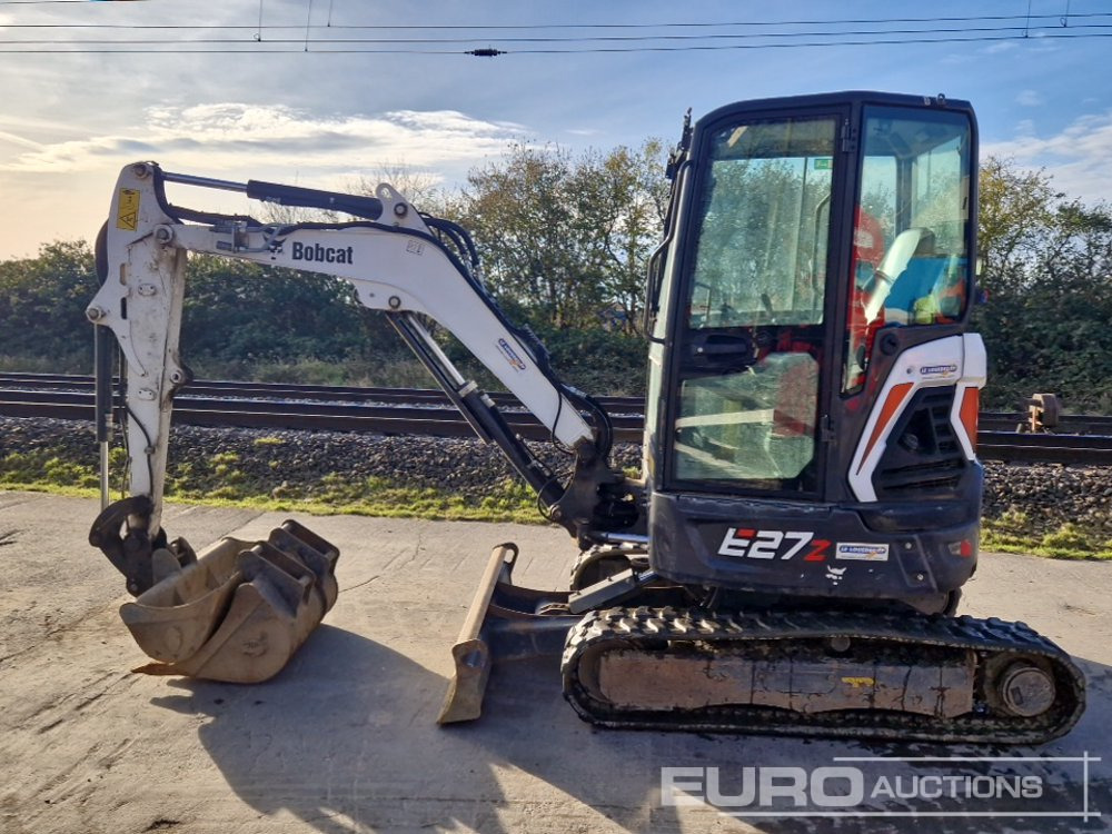 2022 Bobcat E27Z - Minibagger: das Bild 2 2022 Bobcat E27Z - Minibagger: das Bild 2