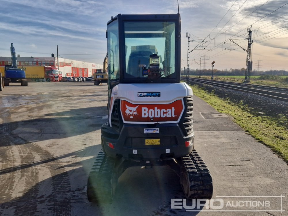 2022 Bobcat E27Z - Minibagger: das Bild 4 2022 Bobcat E27Z - Minibagger: das Bild 4