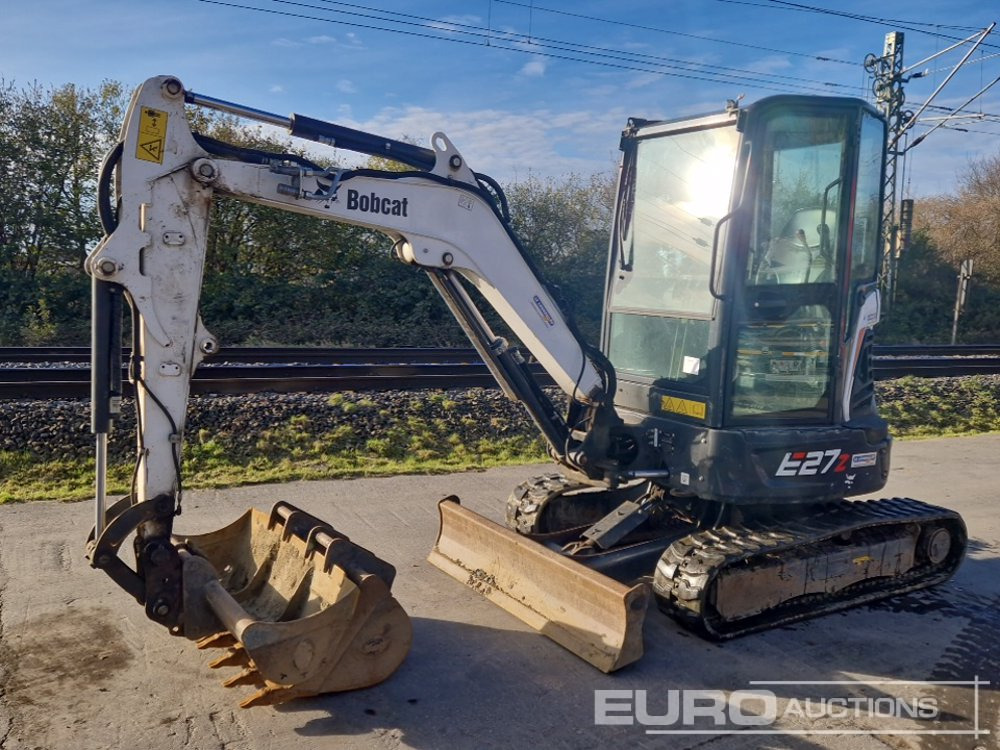 2022 Bobcat E27Z - Minibagger: das Bild 1 2022 Bobcat E27Z - Minibagger: das Bild 1