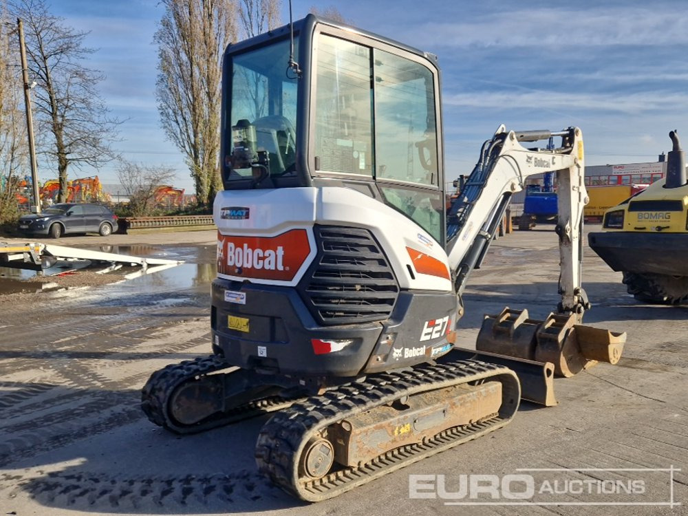 2022 Bobcat E27Z - Minibagger: das Bild 5 2022 Bobcat E27Z - Minibagger: das Bild 5