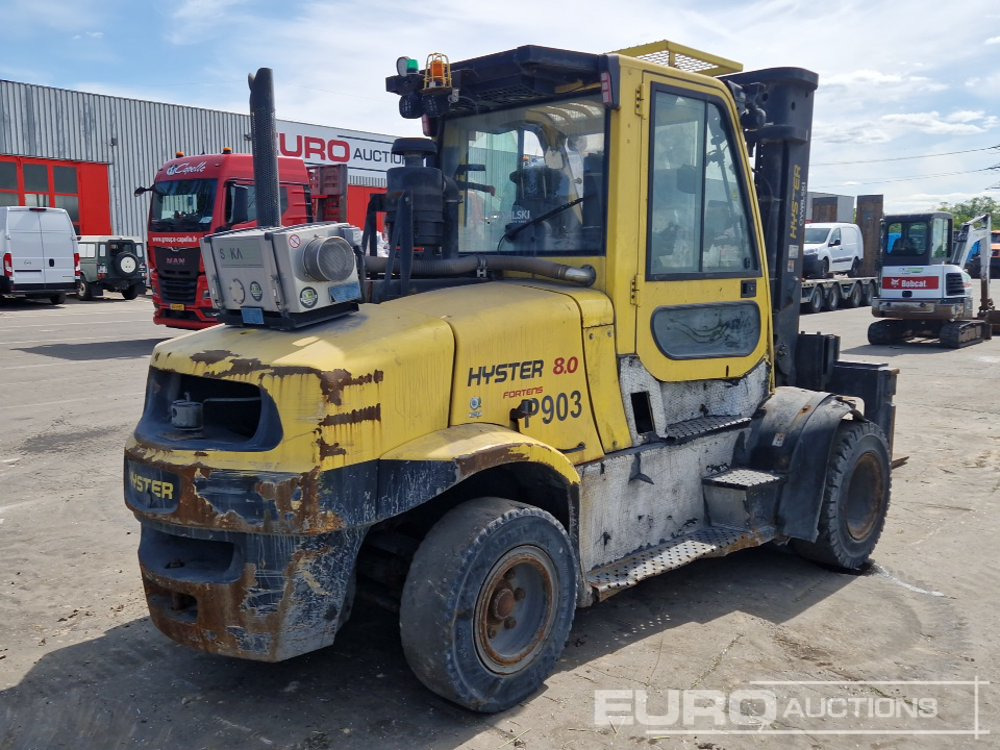 2022 Hyster H8.0FT9 - Gabelstapler: das Bild 5 2022 Hyster H8.0FT9 - Gabelstapler: das Bild 5