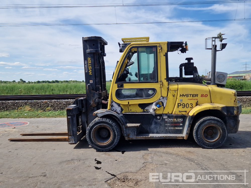 2022 Hyster H8.0FT9 - Gabelstapler: das Bild 2 2022 Hyster H8.0FT9 - Gabelstapler: das Bild 2