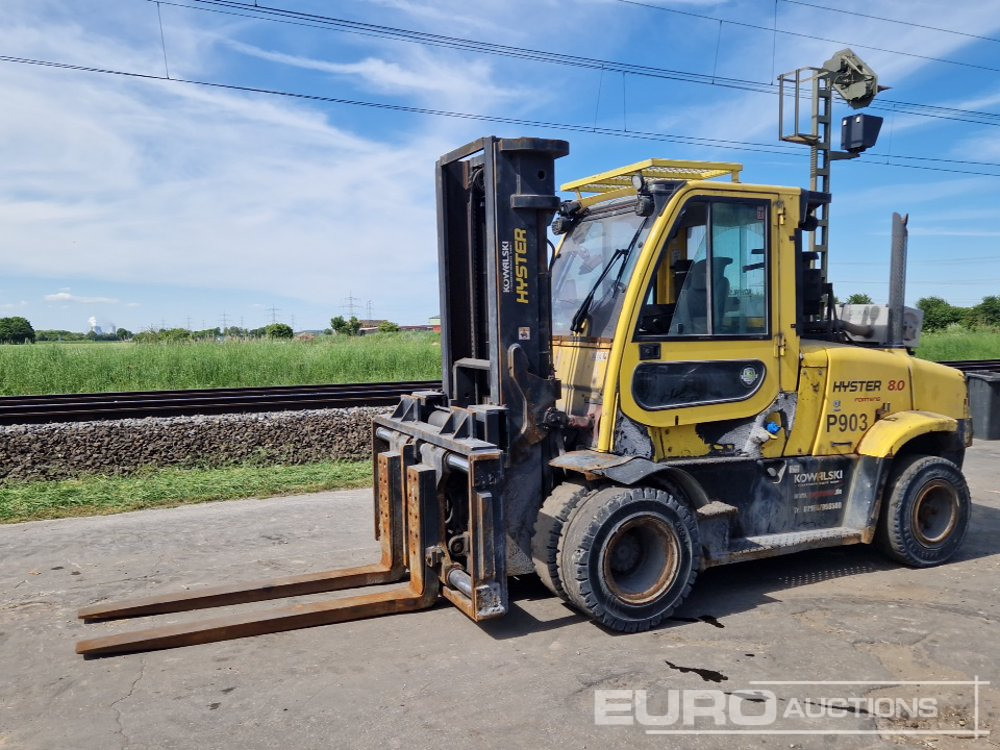 2022 Hyster H8.0FT9 - Gabelstapler: das Bild 1 2022 Hyster H8.0FT9 - Gabelstapler: das Bild 1