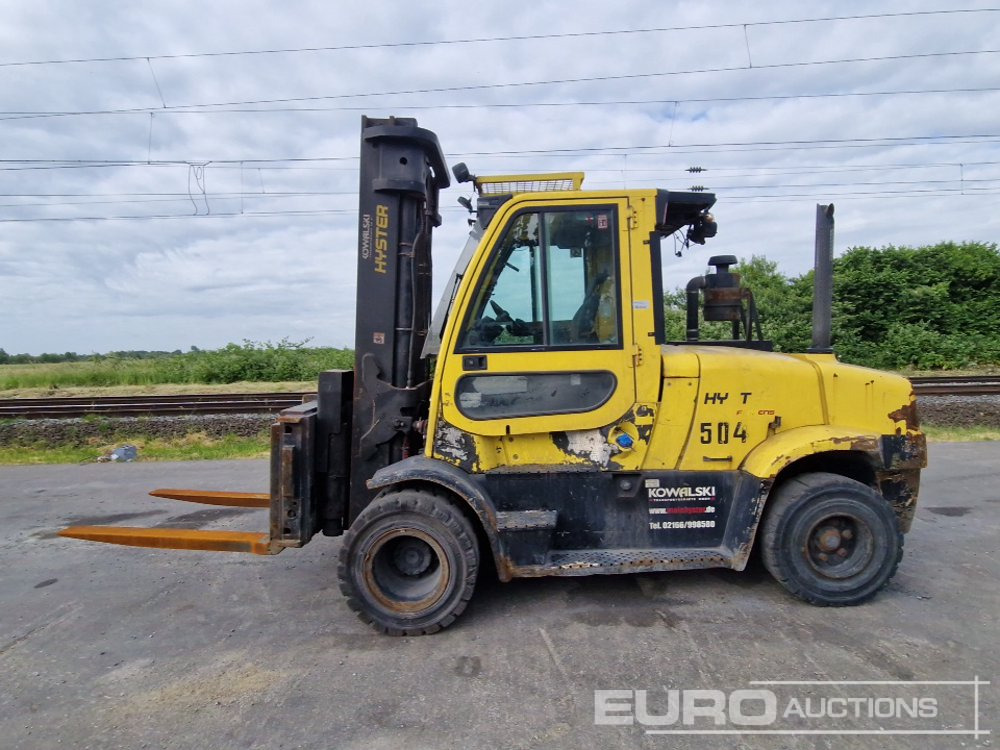 2022 Hyster H8.0FT9 - Gabelstapler: das Bild 2 2022 Hyster H8.0FT9 - Gabelstapler: das Bild 2