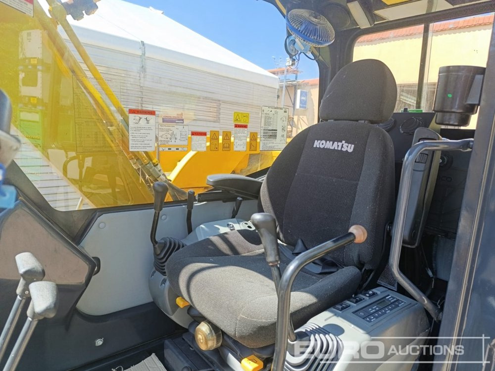 2022 Komatsu PC71-7 - Minibagger: das Bild 4 2022 Komatsu PC71-7 - Minibagger: das Bild 4