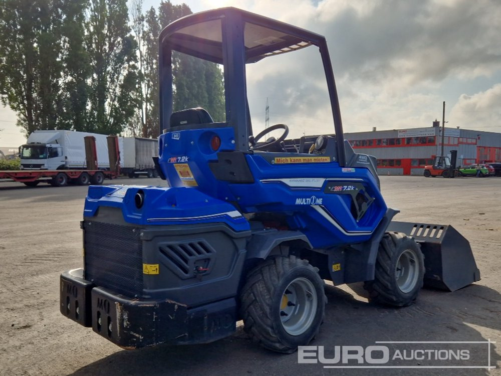 2022 Multi One 7.2K Wheeled Loader, QH, Bucket - Radlader: das Bild 5 2022 Multi One 7.2K Wheeled Loader, QH, Bucket - Radlader: das Bild 5