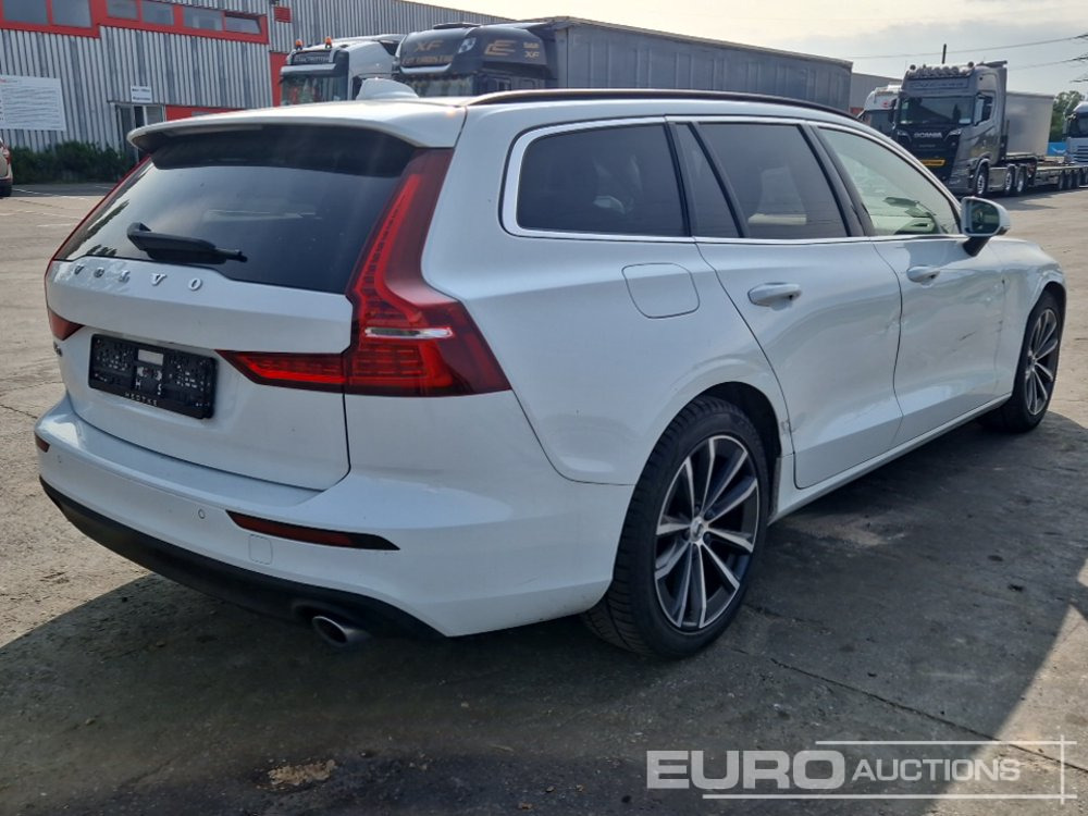 2022 Volvo V60 - PKW: das Bild 5 2022 Volvo V60 - PKW: das Bild 5