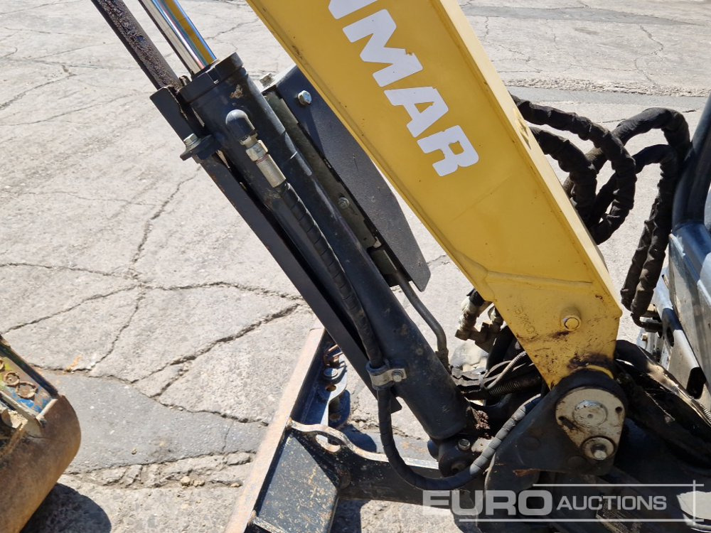 Minibagger 2022 Yanmar VIO23-6: das Bild 26