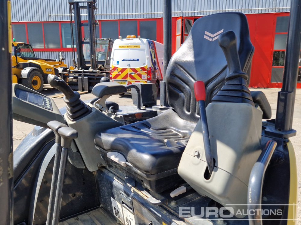 Minibagger 2022 Yanmar VIO23-6: das Bild 30