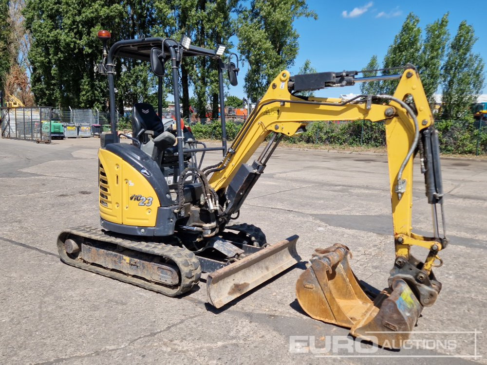 Minibagger 2022 Yanmar VIO23-6: das Bild 6