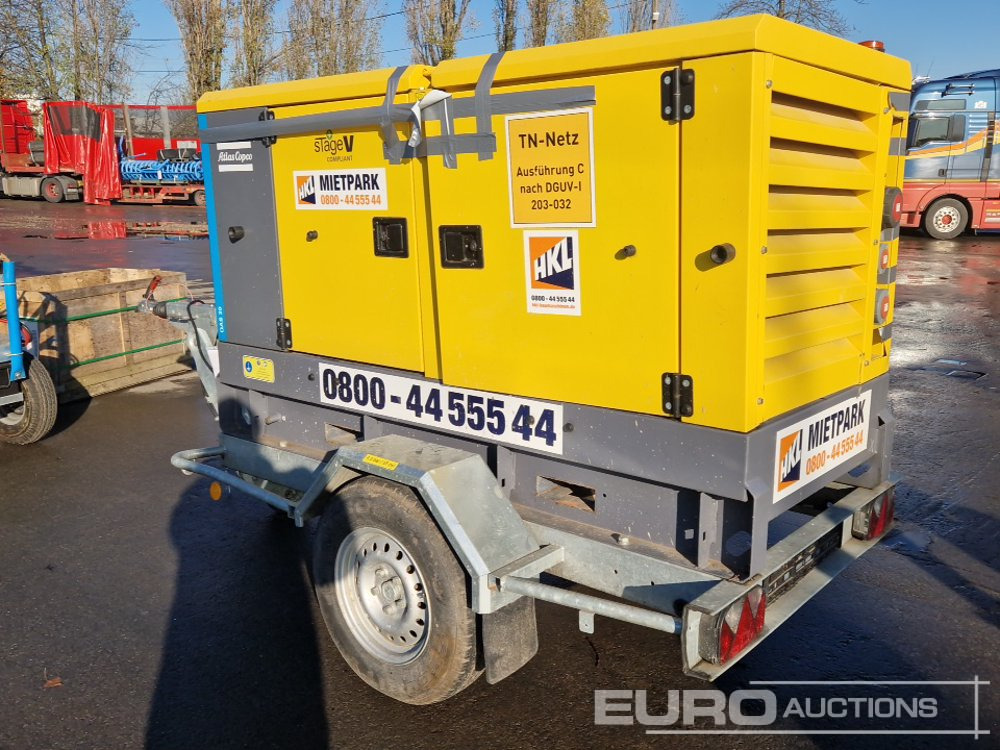 2023 Atlas Copco QAS 30 - Stromgenerator: das Bild 2 2023 Atlas Copco QAS 30 - Stromgenerator: das Bild 2