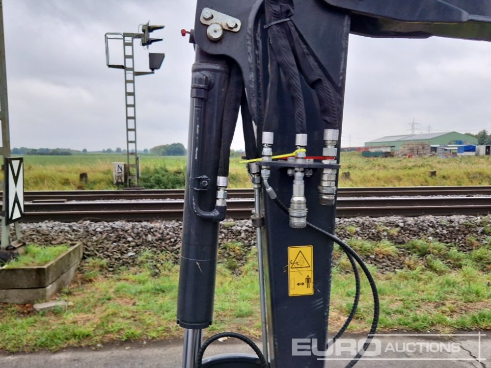 Minibagger 2023 Eurocomach 28ZT: das Bild 23