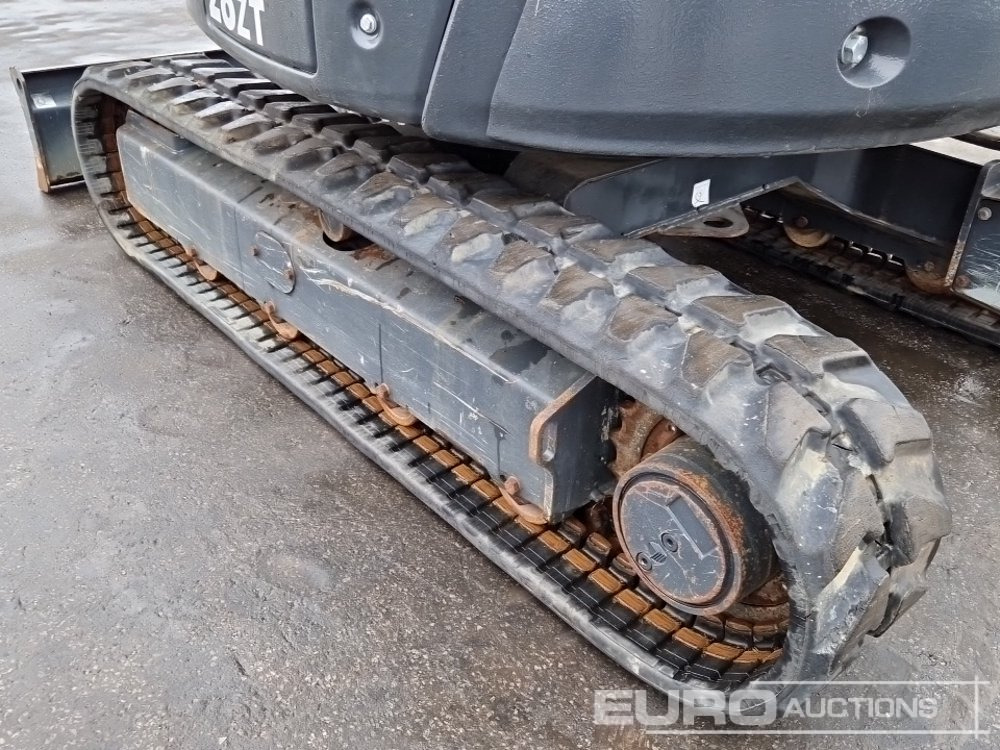 Minibagger 2023 Eurocomach 28ZT: das Bild 11