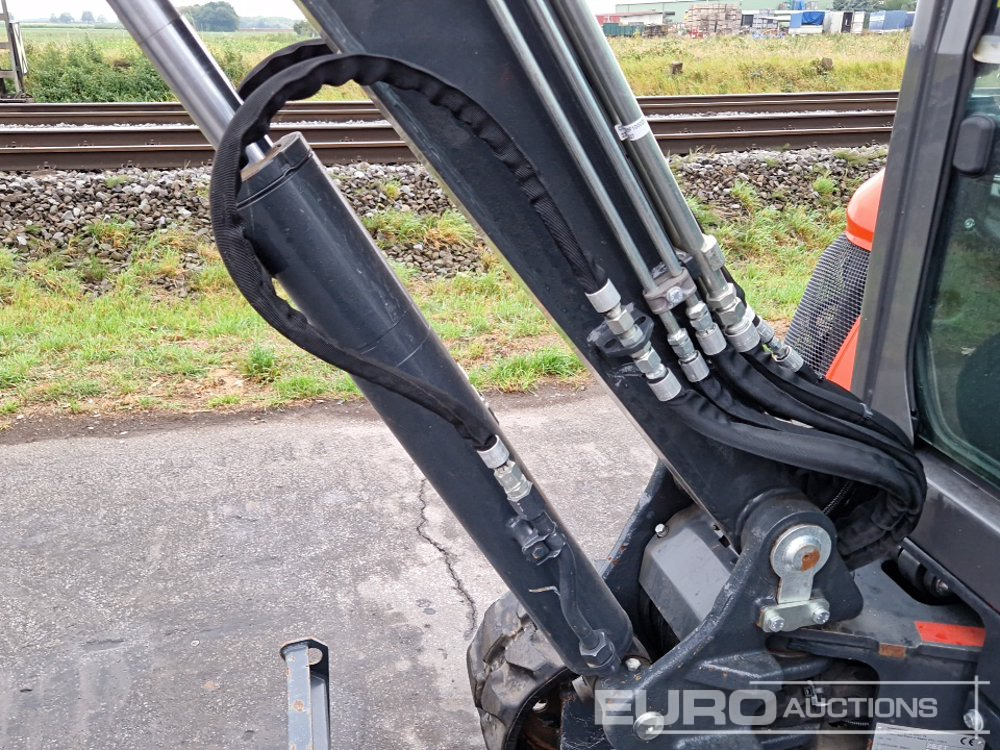 Minibagger 2023 Eurocomach 28ZT: das Bild 25