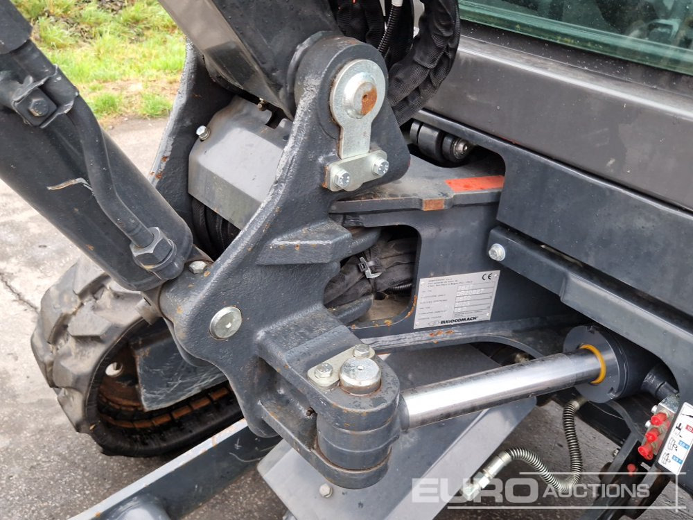 Minibagger 2023 Eurocomach 28ZT: das Bild 26