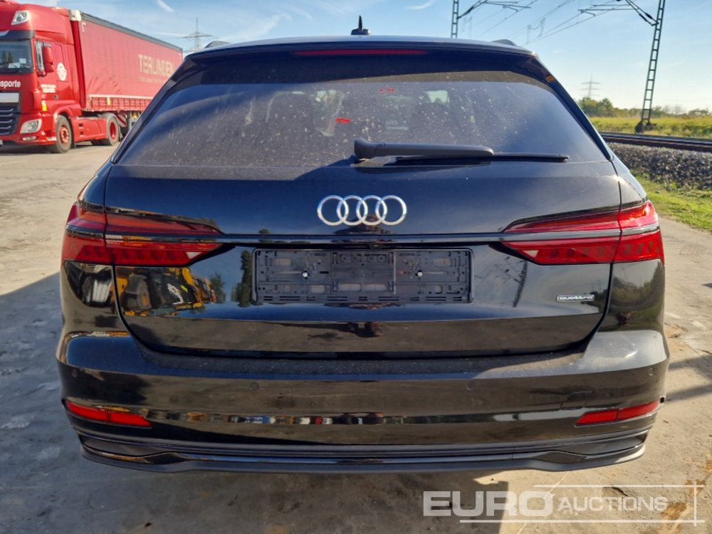 2024 Audi A6 - PKW: das Bild 4 2024 Audi A6 - PKW: das Bild 4