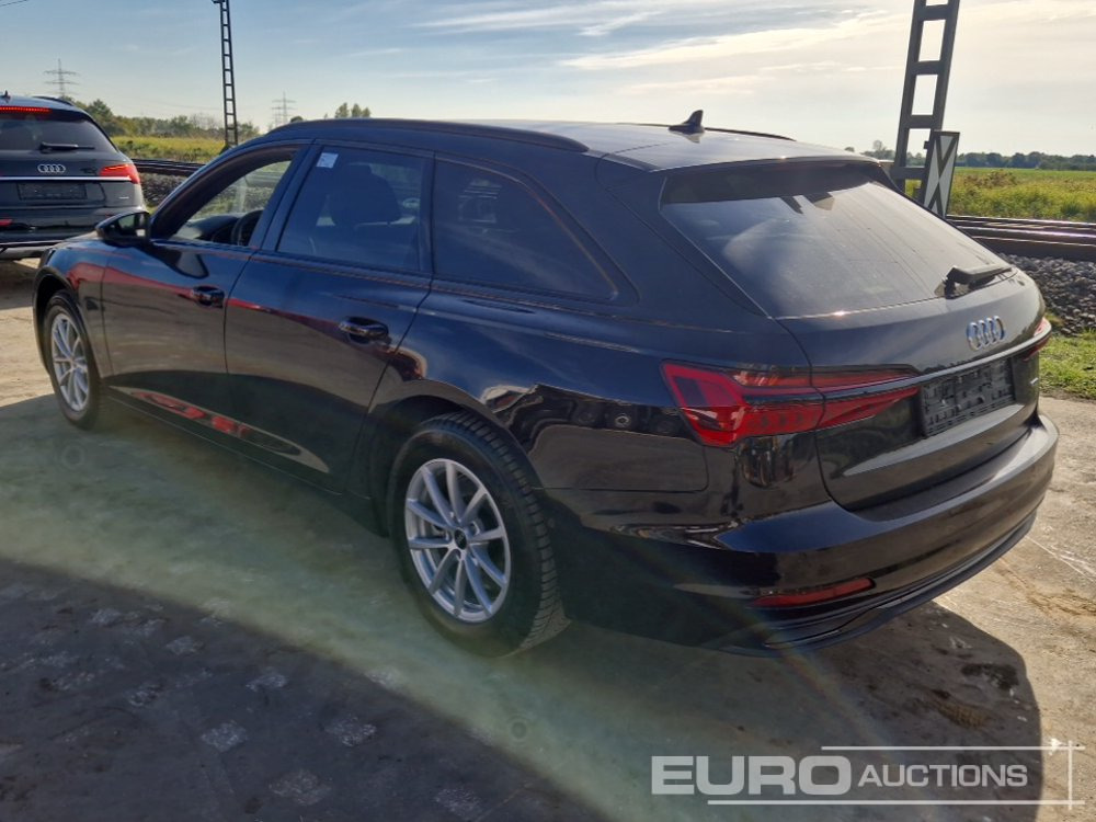 2024 Audi A6 - PKW: das Bild 3 2024 Audi A6 - PKW: das Bild 3
