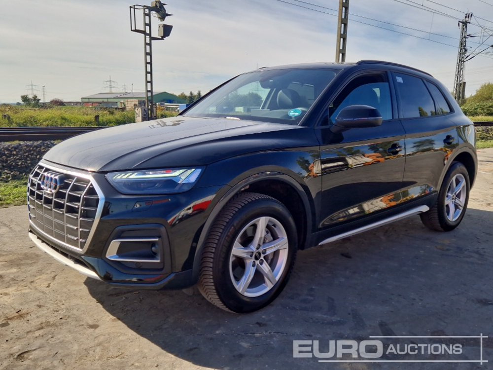 2024 Audi Q5 - SUV/ Geländewagen: das Bild 1 2024 Audi Q5 - SUV/ Geländewagen: das Bild 1