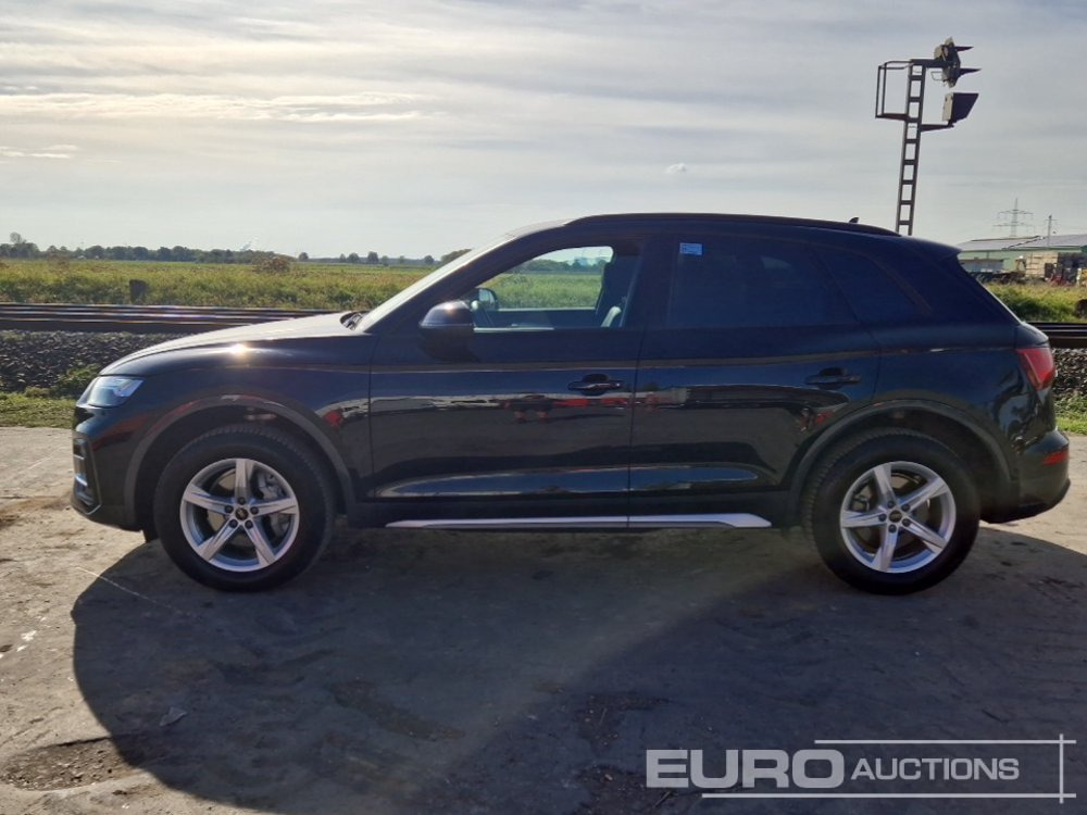 2024 Audi Q5 - SUV/ Geländewagen: das Bild 2 2024 Audi Q5 - SUV/ Geländewagen: das Bild 2