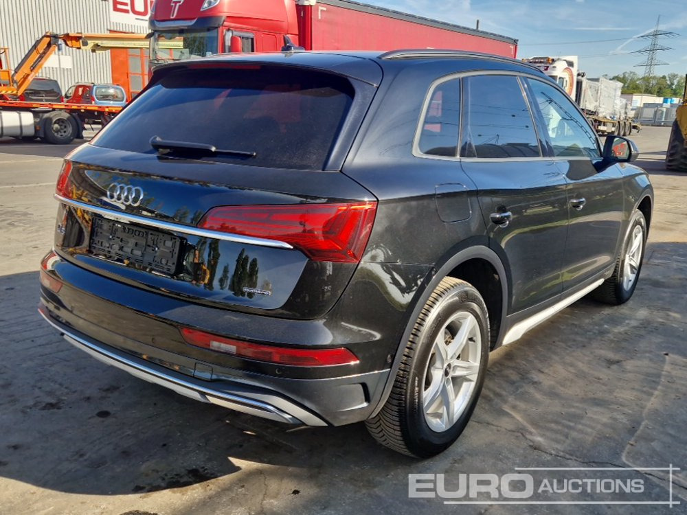 2024 Audi Q5 - SUV/ Geländewagen: das Bild 5 2024 Audi Q5 - SUV/ Geländewagen: das Bild 5