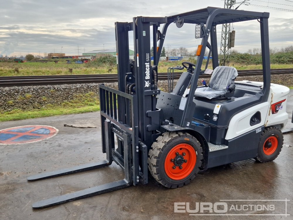 2025 Bobcat D30NX - Gabelstapler: das Bild 1 2025 Bobcat D30NX - Gabelstapler: das Bild 1