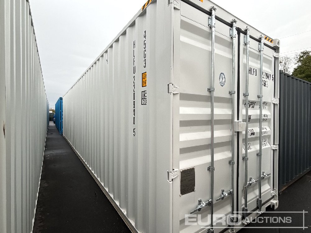 2025 Machpro MP-C40 - Seecontainer: das Bild 1 2025 Machpro MP-C40 - Seecontainer: das Bild 1