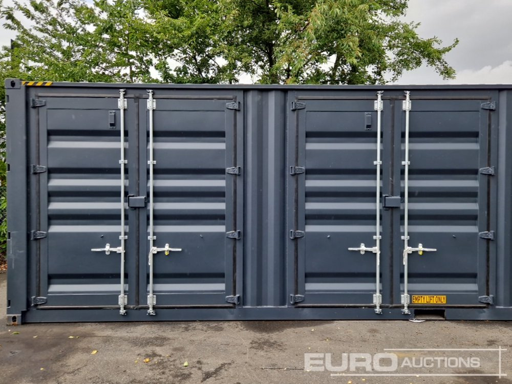 40' Shipping Container, 4 Side Doors - Seecontainer: das Bild 5 40' Shipping Container, 4 Side Doors - Seecontainer: das Bild 5