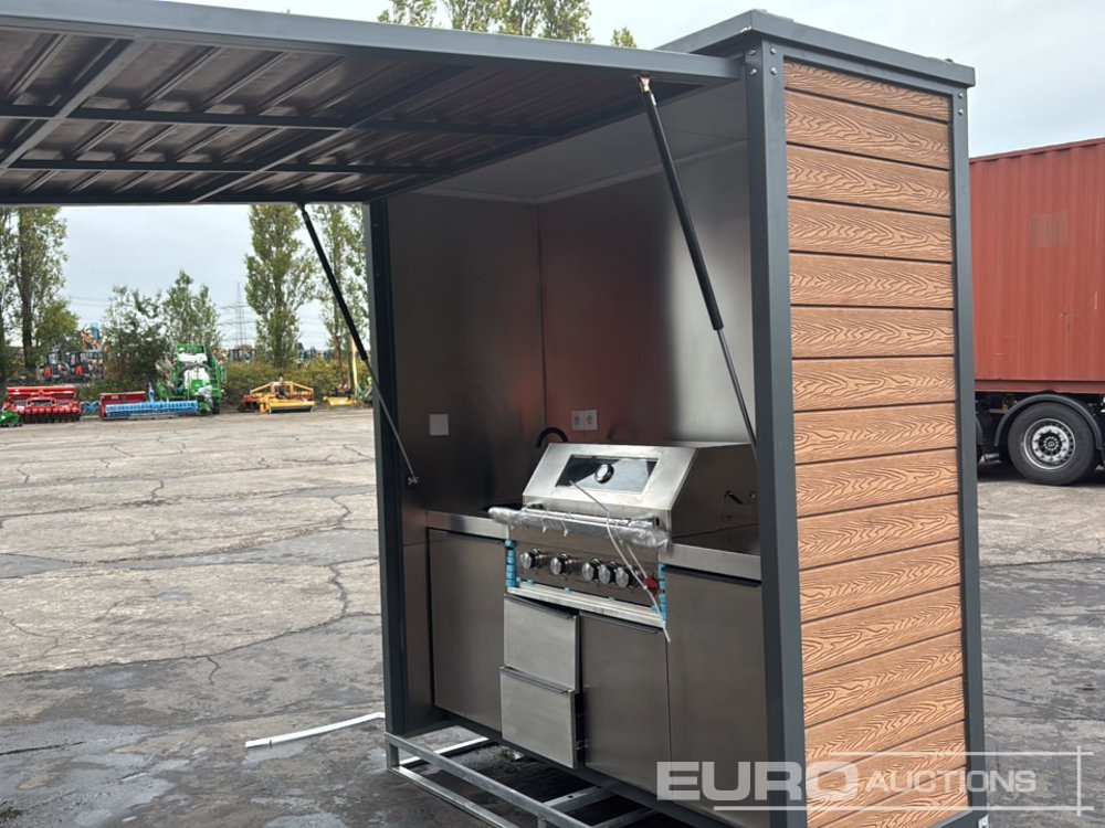 7" Barbecue House - Wohncontainer: das Bild 1 7" Barbecue House - Wohncontainer: das Bild 1