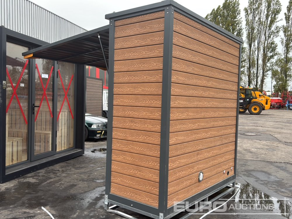 7" Barbecue House - Wohncontainer: das Bild 5 7" Barbecue House - Wohncontainer: das Bild 5