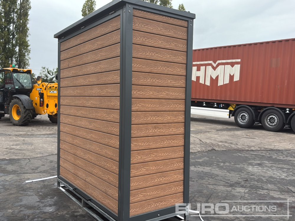 7" Barbecue House - Wohncontainer: das Bild 3 7" Barbecue House - Wohncontainer: das Bild 3