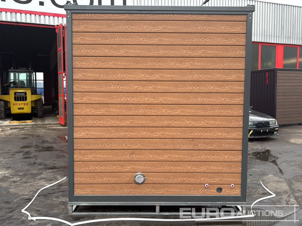 7" Barbecue House - Wohncontainer: das Bild 4 7" Barbecue House - Wohncontainer: das Bild 4