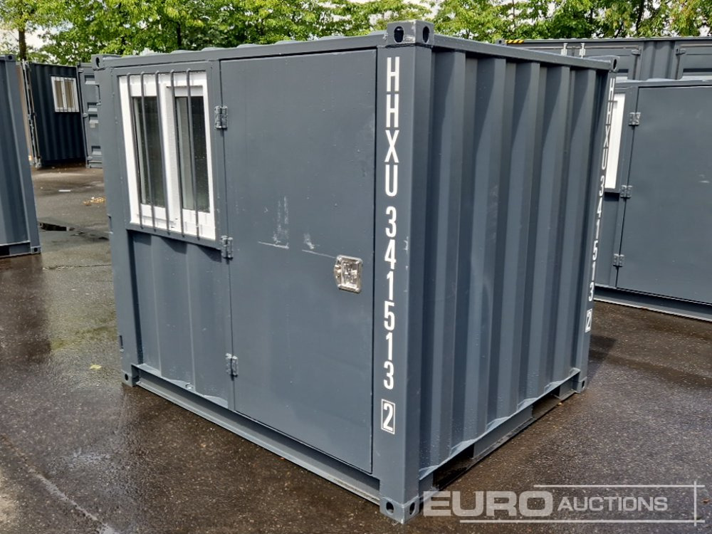 7' Container, Side Door & Window, 1981x1655x1732mm - Seecontainer: das Bild 2 7' Container, Side Door & Window, 1981x1655x1732mm - Seecontainer: das Bild 2