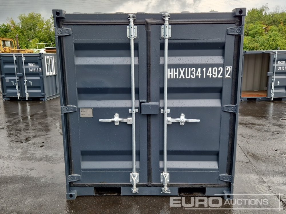 8' Container, Side Door & Window, 2235x1845x2002mm - Seecontainer: das Bild 5 8' Container, Side Door & Window, 2235x1845x2002mm - Seecontainer: das Bild 5