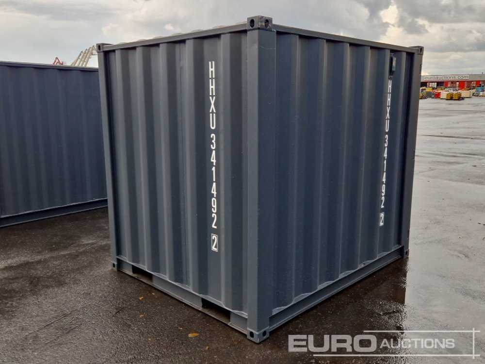 8' Container, Side Door & Window, 2235x1845x2002mm - Seecontainer: das Bild 3 8' Container, Side Door & Window, 2235x1845x2002mm - Seecontainer: das Bild 3