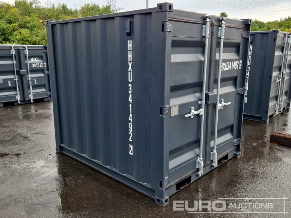 8' Container, Side Door & Window, 2235x1845x2002mm - Seecontainer: das Bild 4 8' Container, Side Door & Window, 2235x1845x2002mm - Seecontainer: das Bild 4