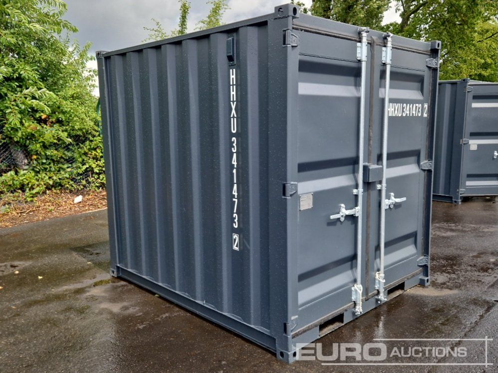 9' Container, Side Door & Window, 2489x2035x2256mm - Seecontainer: das Bild 4 9' Container, Side Door & Window, 2489x2035x2256mm - Seecontainer: das Bild 4