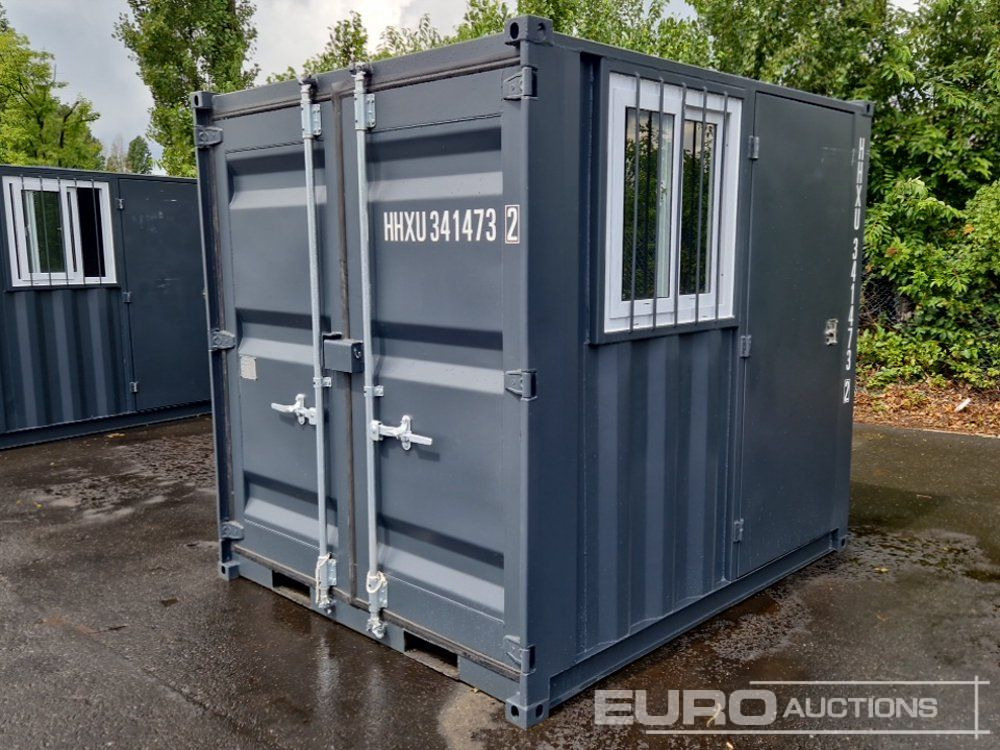 9' Container, Side Door & Window, 2489x2035x2256mm - Seecontainer: das Bild 1 9' Container, Side Door & Window, 2489x2035x2256mm - Seecontainer: das Bild 1