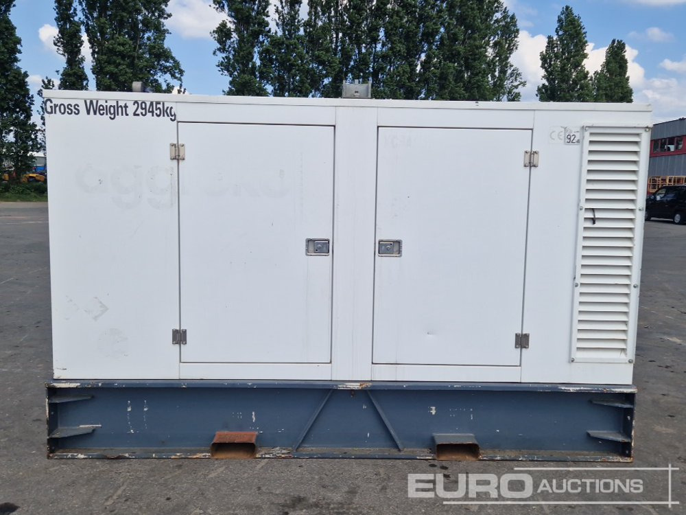 Aggreko 125kVA Static Generator - Stromgenerator: das Bild 5 Aggreko 125kVA Static Generator - Stromgenerator: das Bild 5