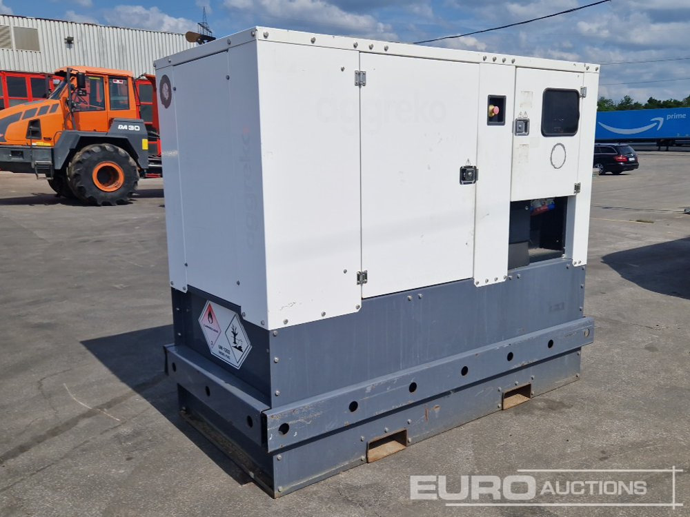 Aggreko 30kVA Static Generator - Stromgenerator: das Bild 1 Aggreko 30kVA Static Generator - Stromgenerator: das Bild 1