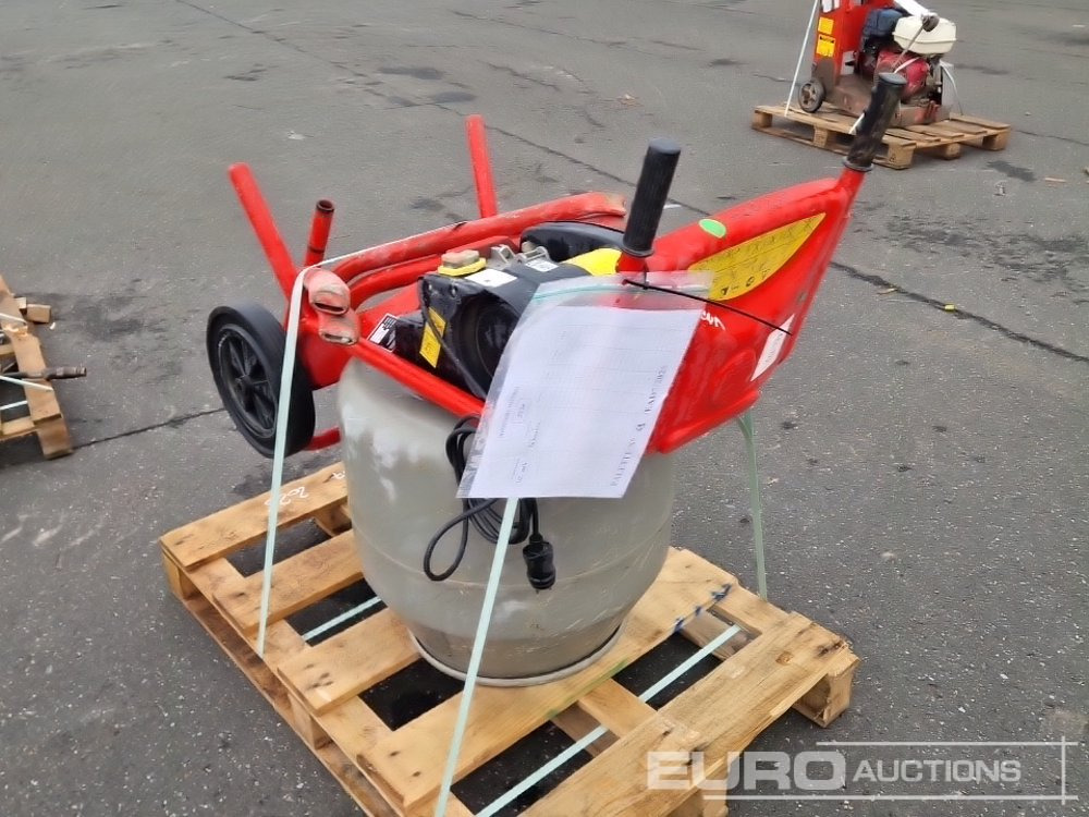 Altrad MINIMIX 150 - Betonmischer: das Bild 2 Altrad MINIMIX 150 - Betonmischer: das Bild 2