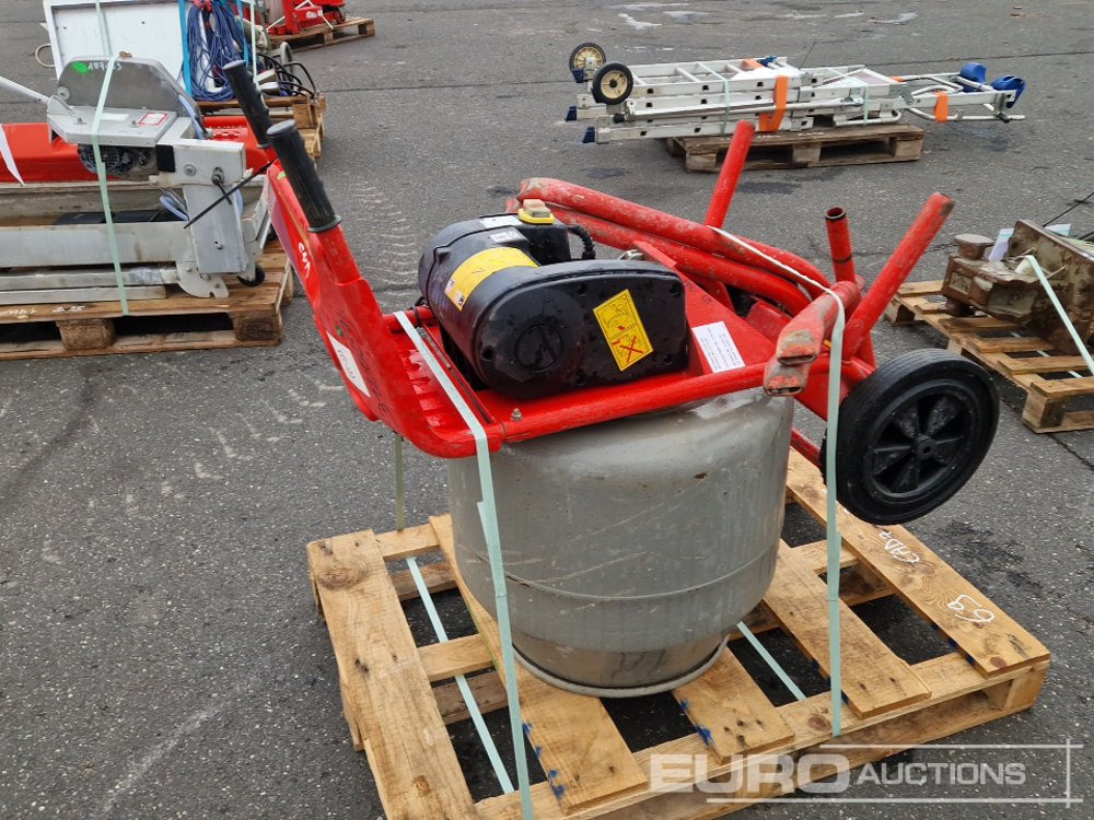 Altrad MINIMIX 150 - Betonmischer: das Bild 3 Altrad MINIMIX 150 - Betonmischer: das Bild 3