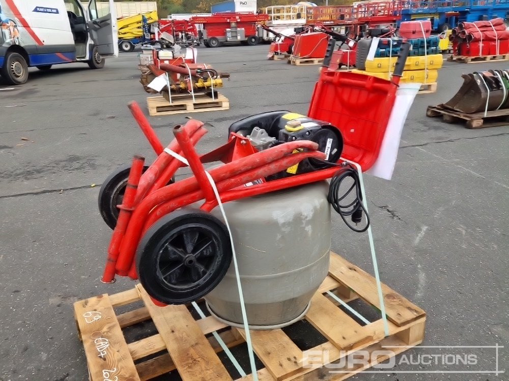 Altrad MINIMIX 150 - Betonmischer: das Bild 1 Altrad MINIMIX 150 - Betonmischer: das Bild 1